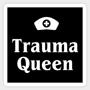 Trauma Queen Sticker